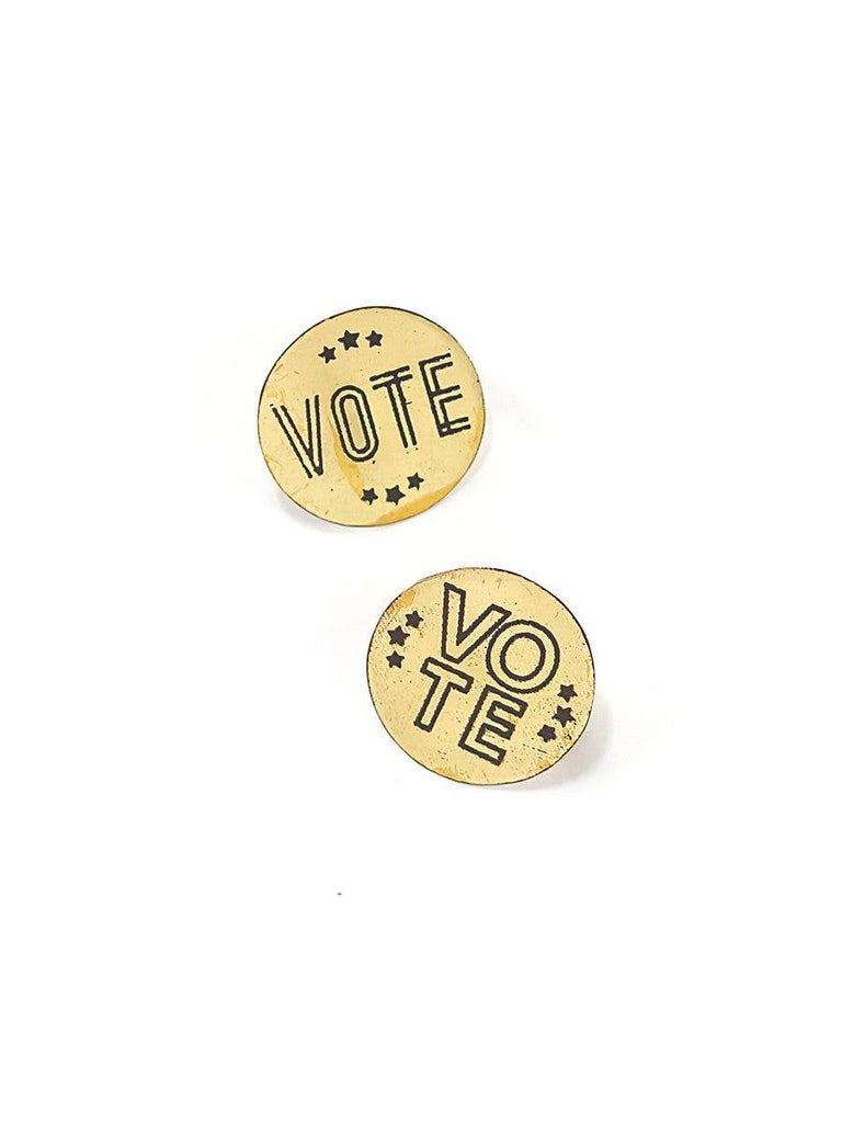Fair Anita - Vote Pin - Stacked Letters