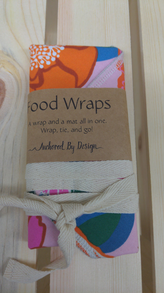 Anchored By Design - Food Wraps