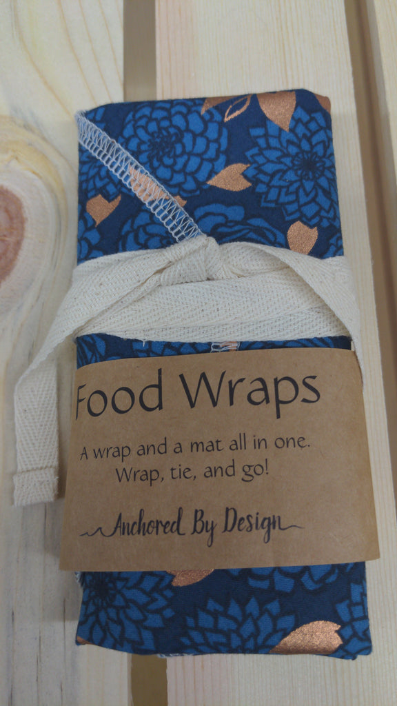 Anchored By Design - Food Wraps
