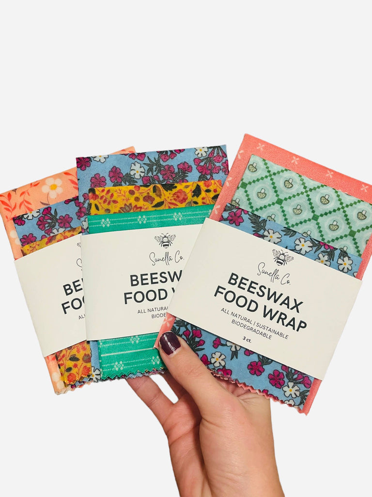 Sunella Co. - Beeswax Wraps (3 Pack)