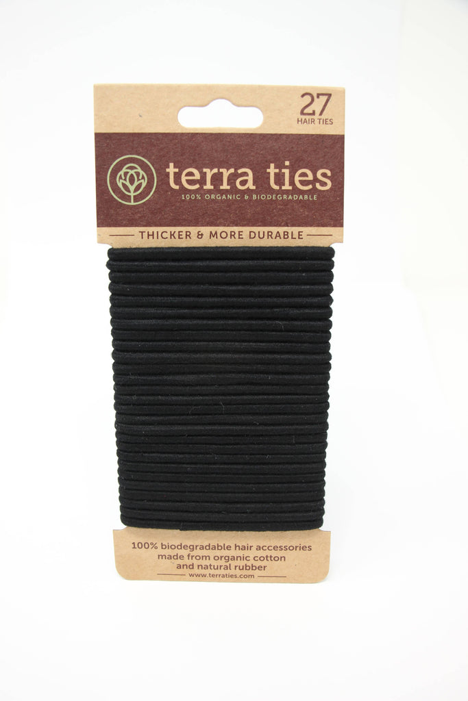 Terra Ties - Organic Biodegradable Hair Ties