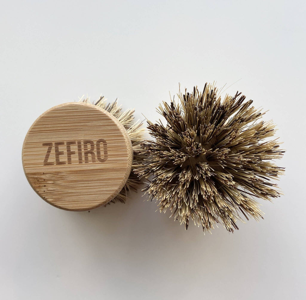 Zefiro - Bamboo and Palm Fiber Replacement Head