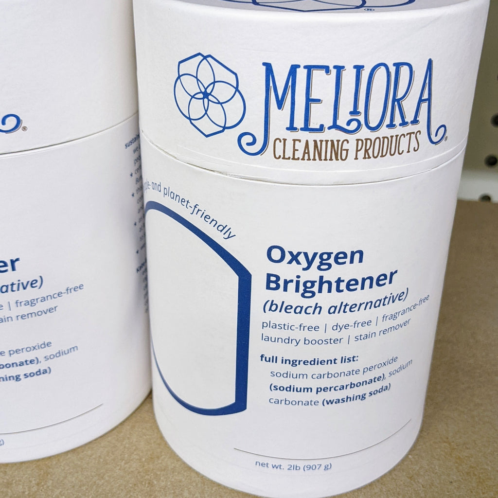 Oxygen Brightener - A Plastic-Free Bleach Alternative