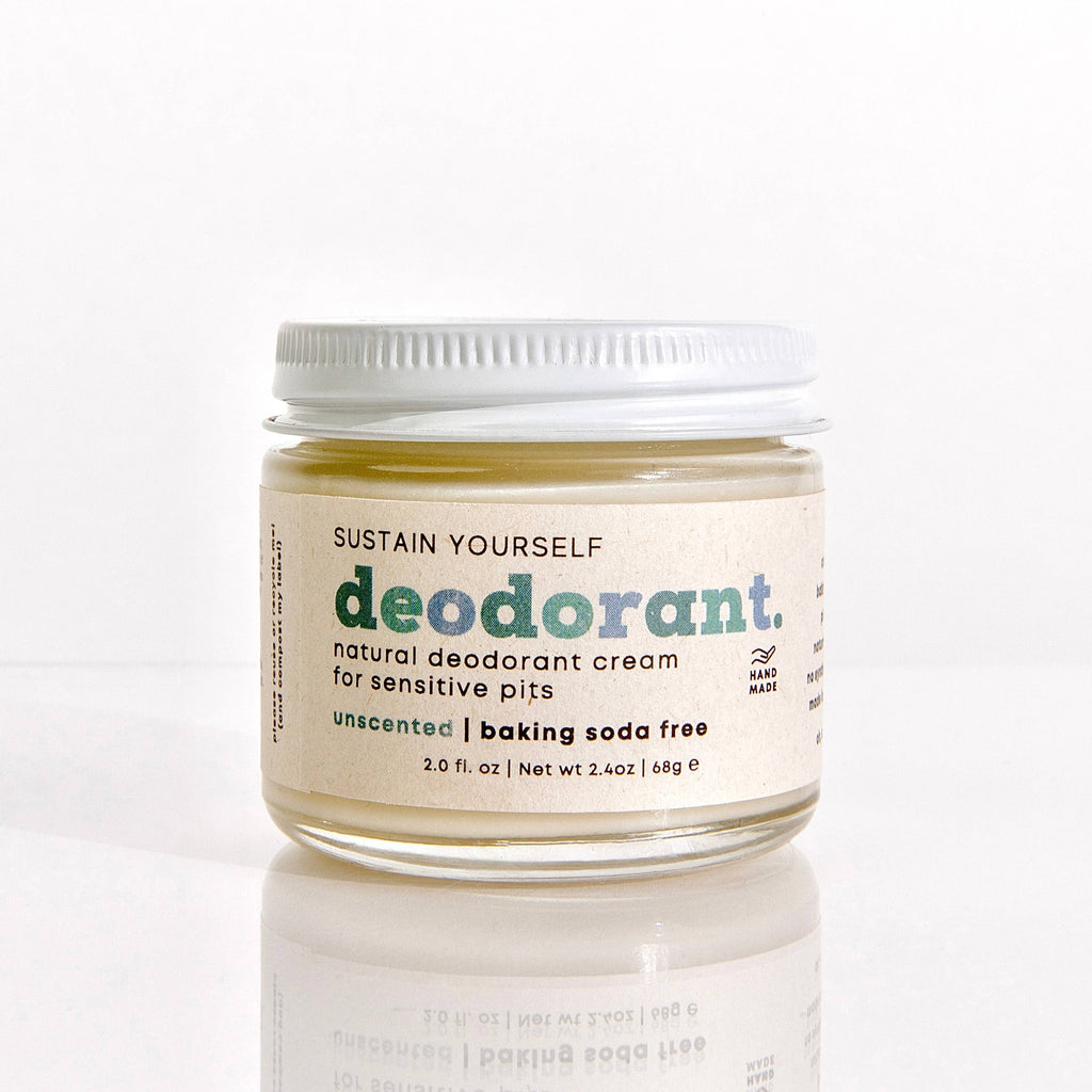 Sustain Yourself LLC - unscented deodorant cream