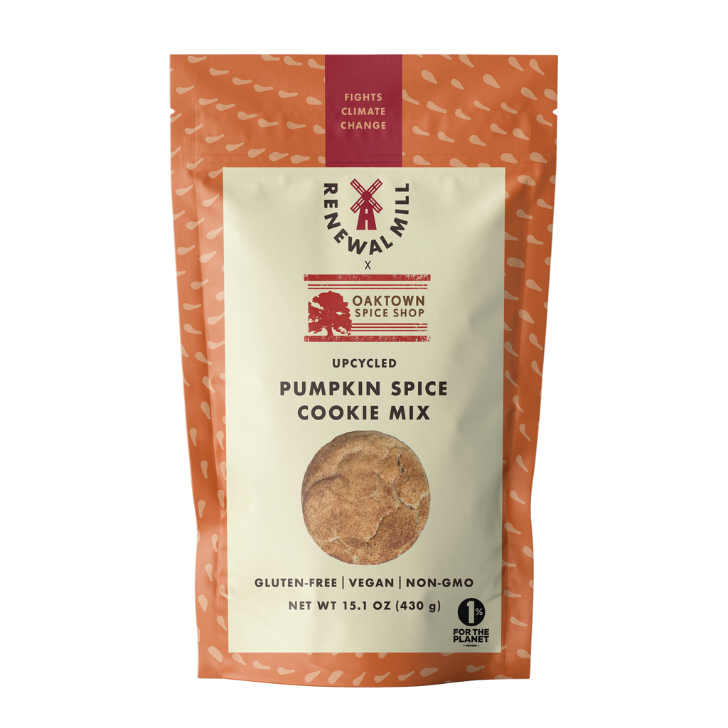 Renewal Mill - Upcycled Pumpkin Spice Cookie Mix