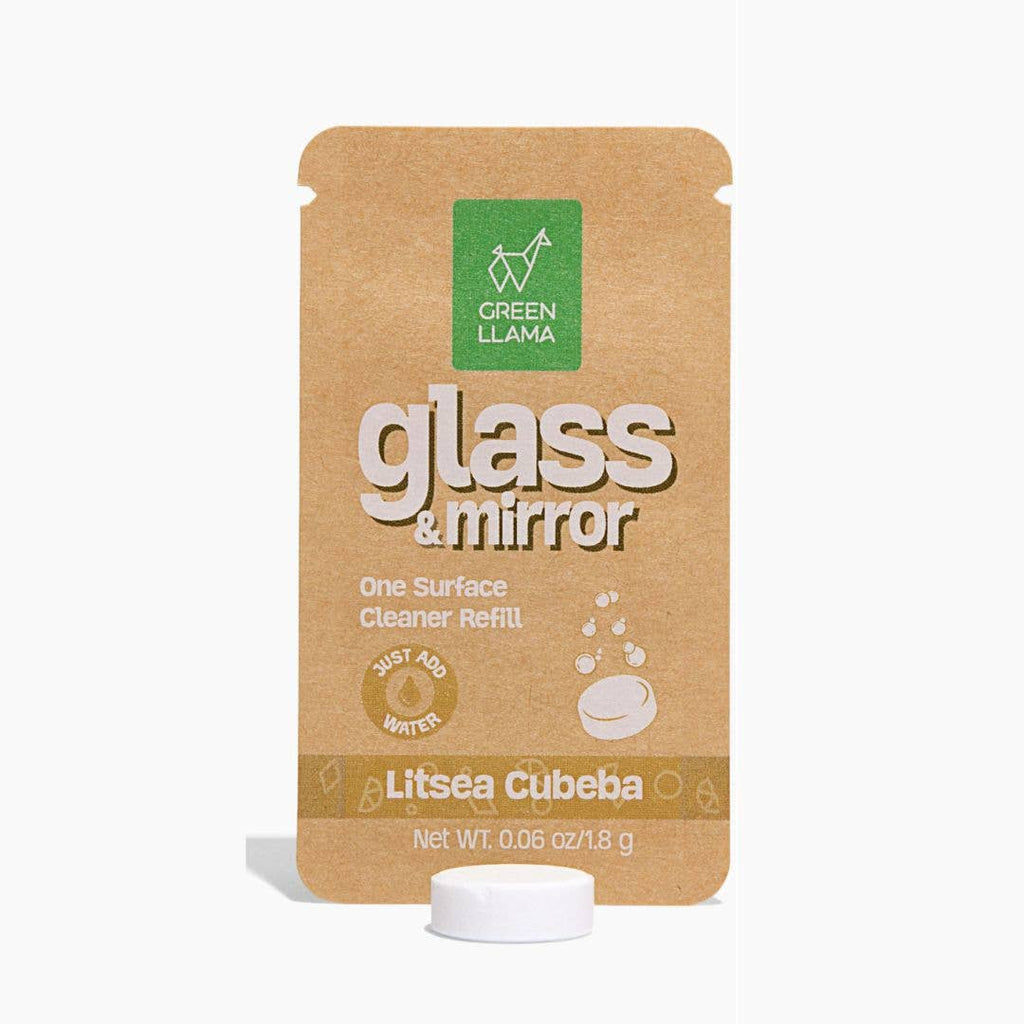 Glass and Mirror Surface Cleaner Refill Tablets