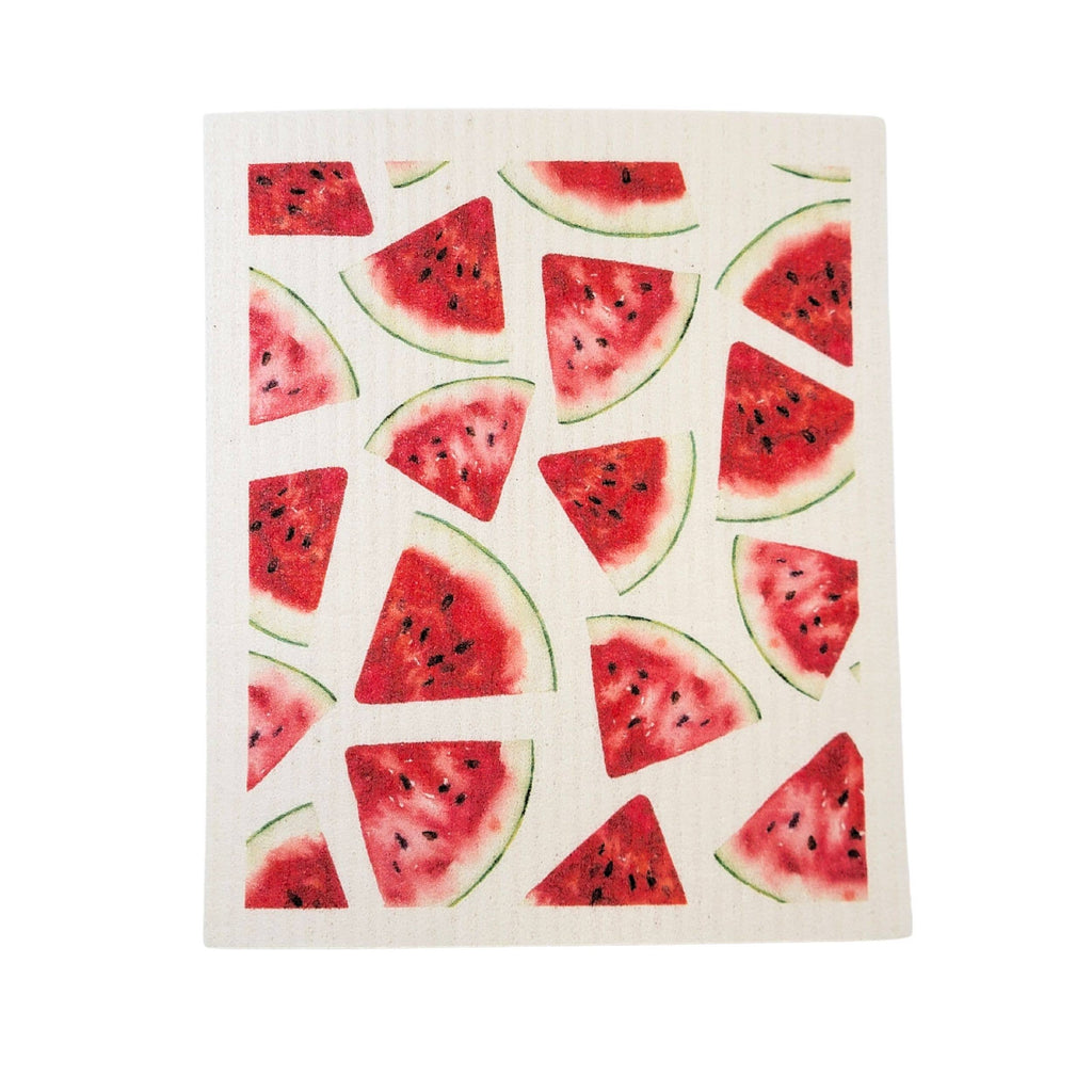 Driftless Studios - Watermelon Patterned Swedish Dishcloth