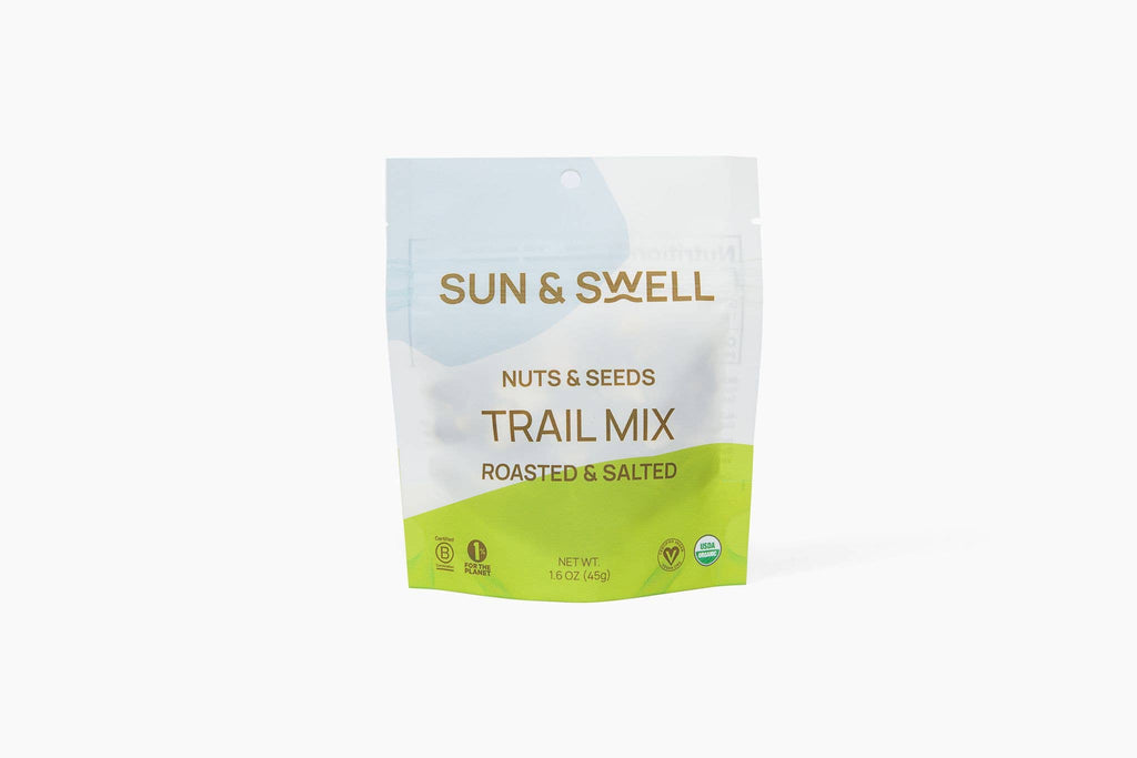 Sun & Swell Foods - Organic Trail Mix - Roasted Nuts and Seeds
