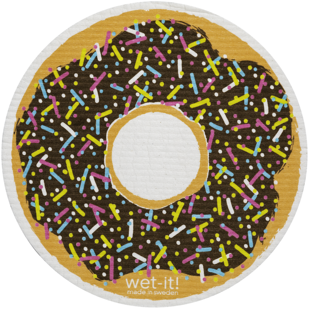 Wet-it! - Donut Round Swedish Cloth